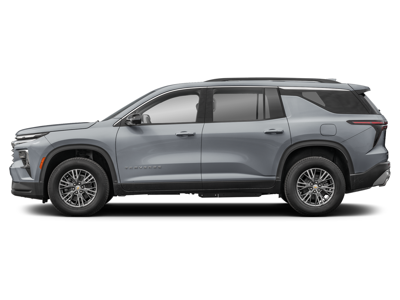 2026 Chevrolet Traverse — rear three-quarter view