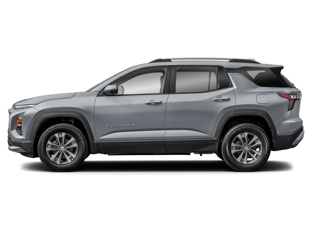 2027 Chevrolet Equinox — rear three-quarter view