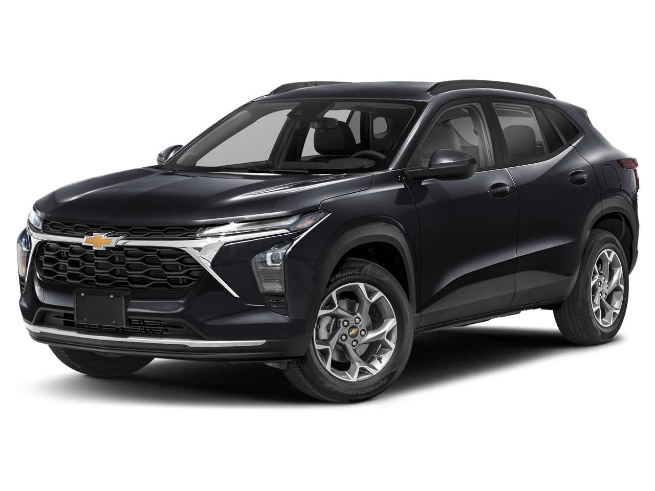 2026 Chevrolet Trax 2RS in Sterling Gray Metallic — front three-quarter view
