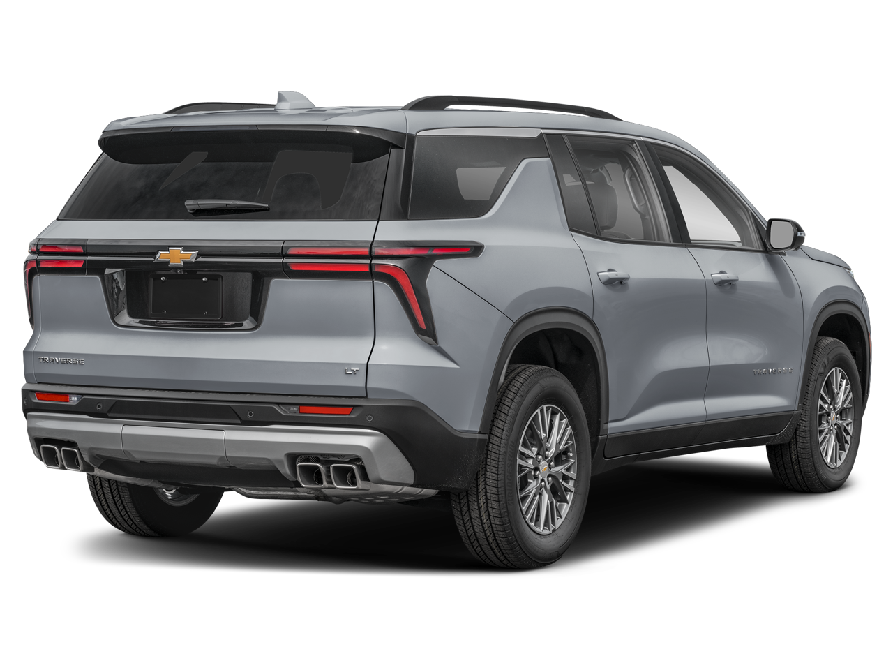 2026 Chevrolet Traverse — side profile view