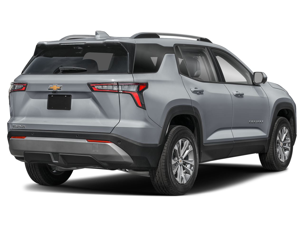 2027 Chevrolet Equinox — side profile view