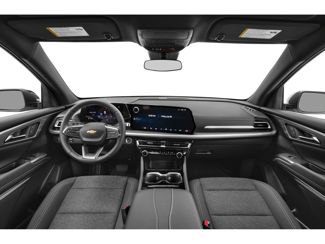 2026 Chevrolet Traverse — detail view