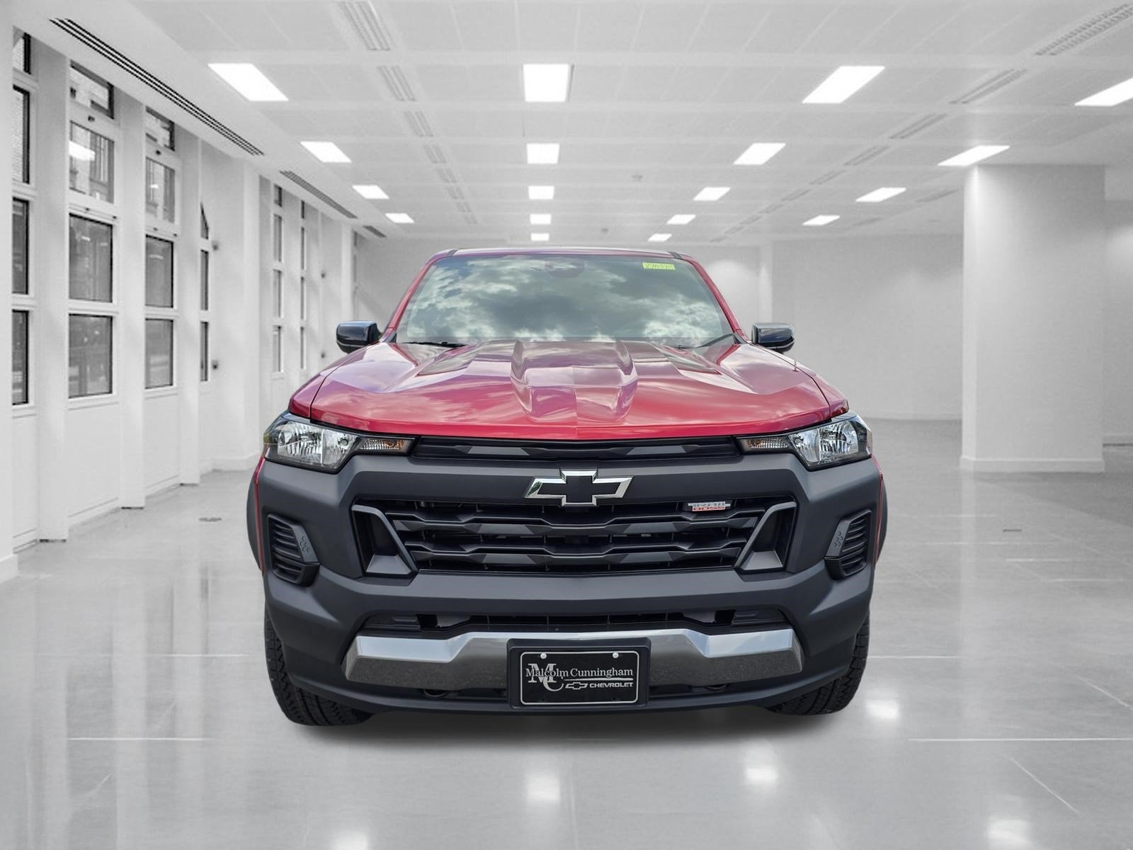 2026 Chevrolet Colorado — side profile view