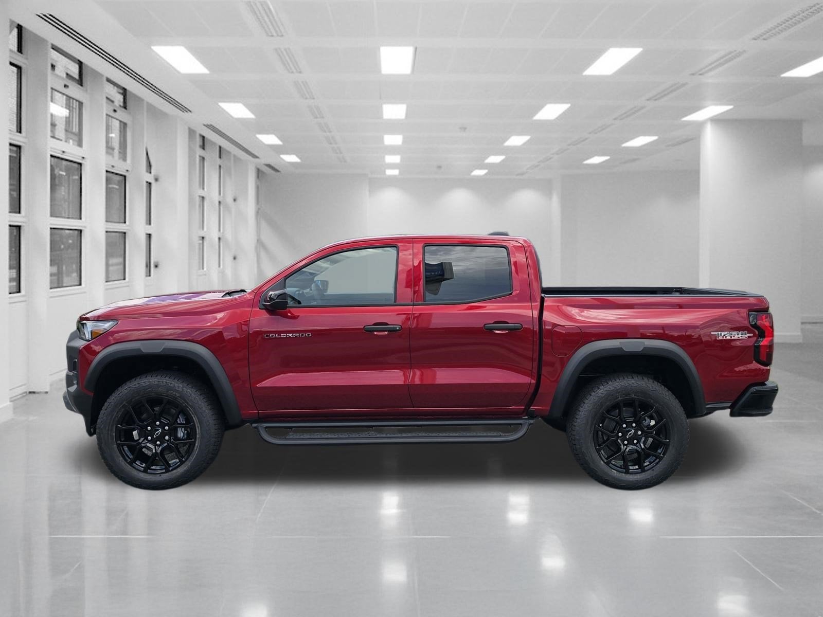 2026 Chevrolet Colorado — rear three-quarter view