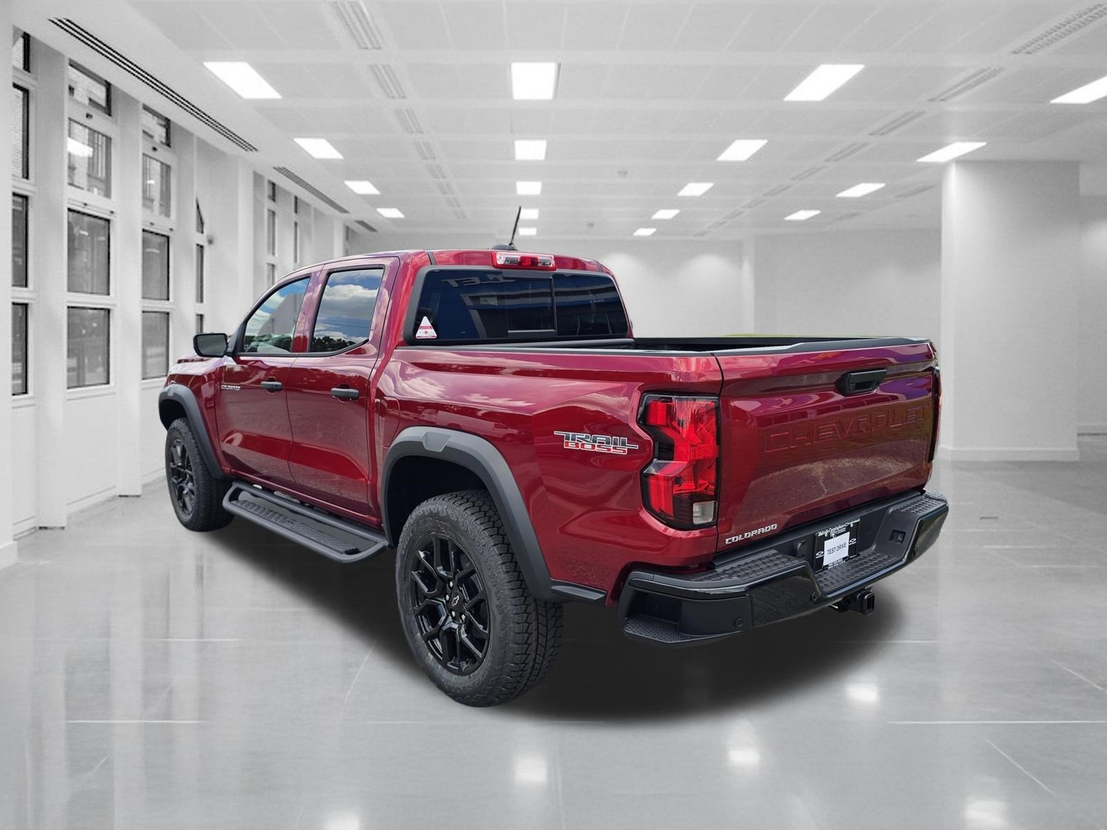 2026 Chevrolet Colorado — interior view
