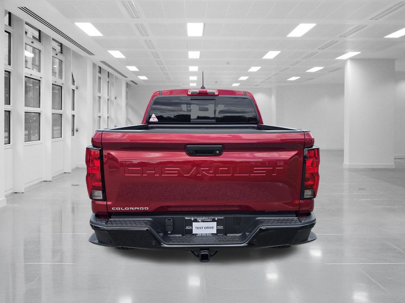 2026 Chevrolet Colorado — detail view