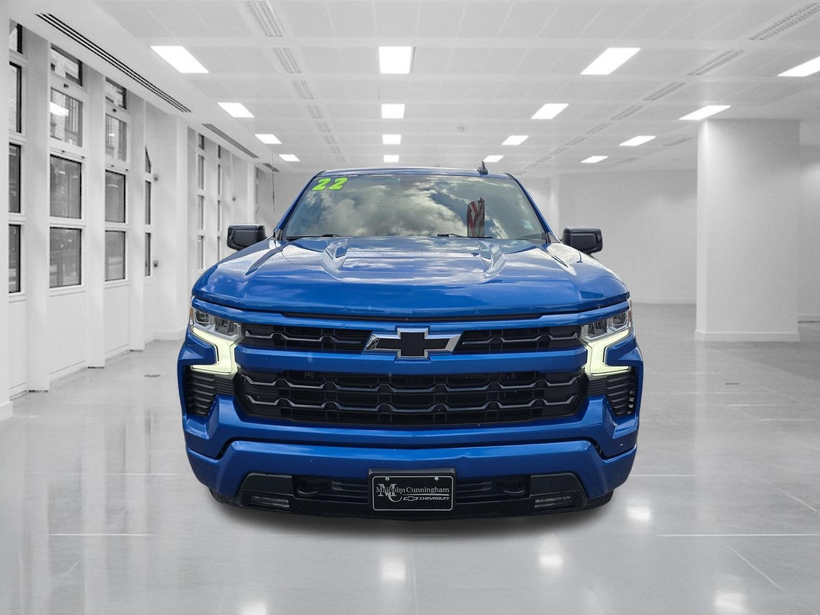2022 Chevrolet Silverado 1500 — side profile view
