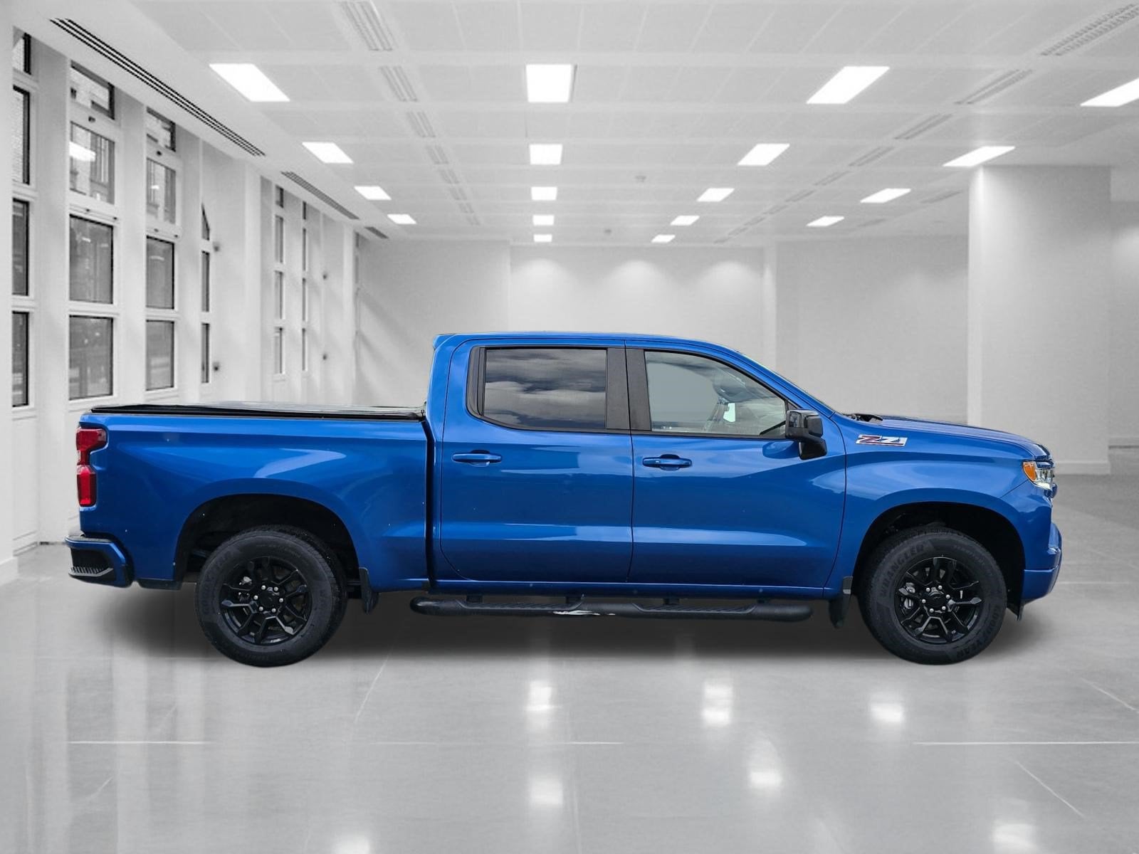 2022 Chevrolet Silverado 1500 — interior view