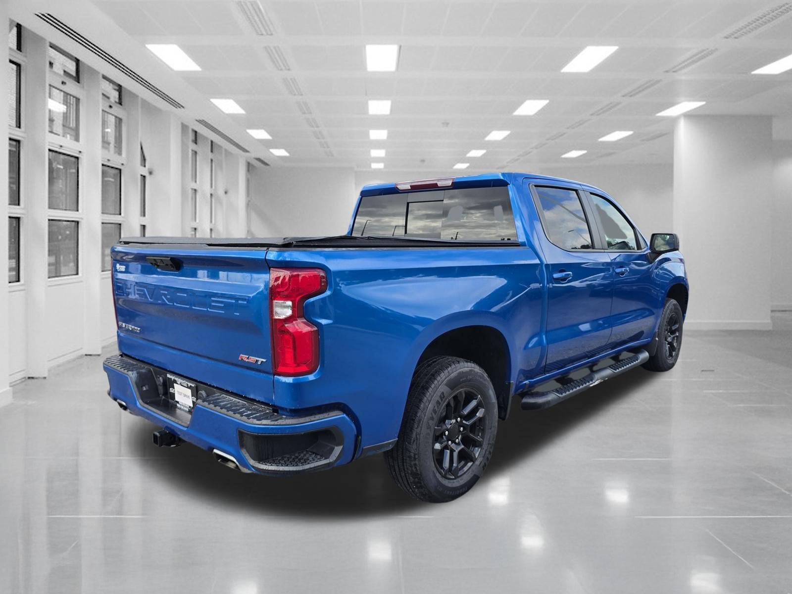 2022 Chevrolet Silverado 1500 — detail view