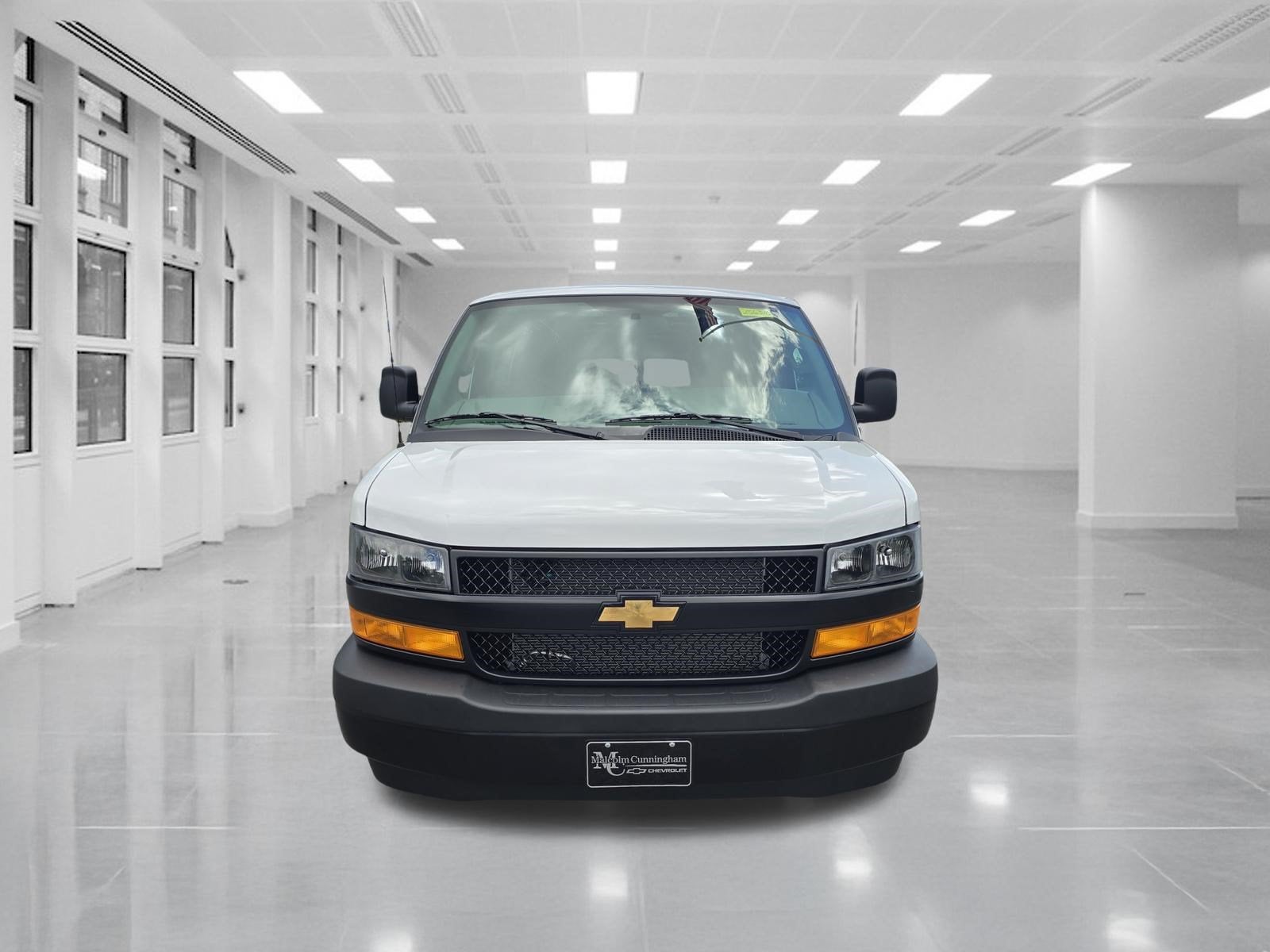 2026 Chevrolet Express Cargo — side profile view