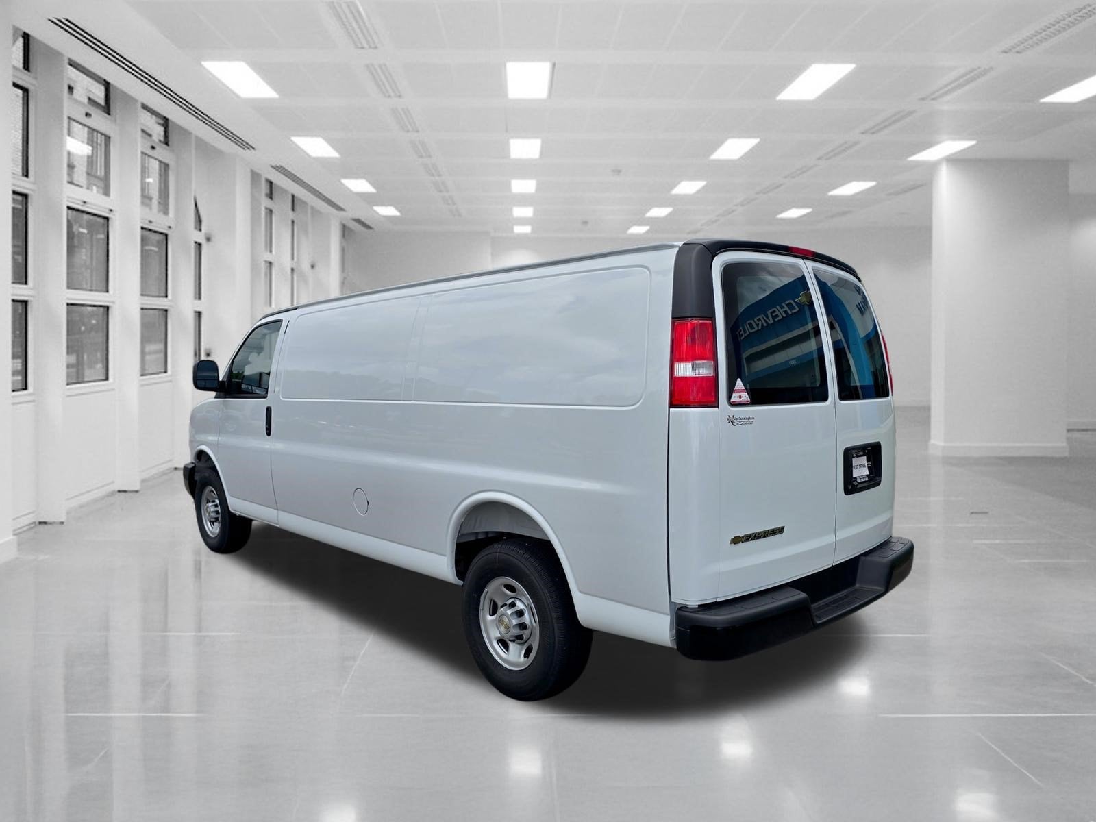 2026 Chevrolet Express Cargo — interior view
