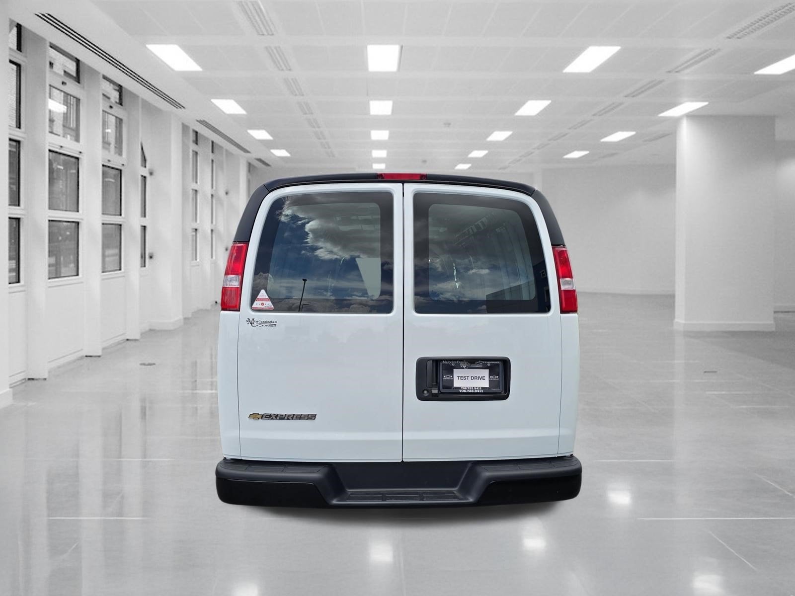 2026 Chevrolet Express Cargo — detail view
