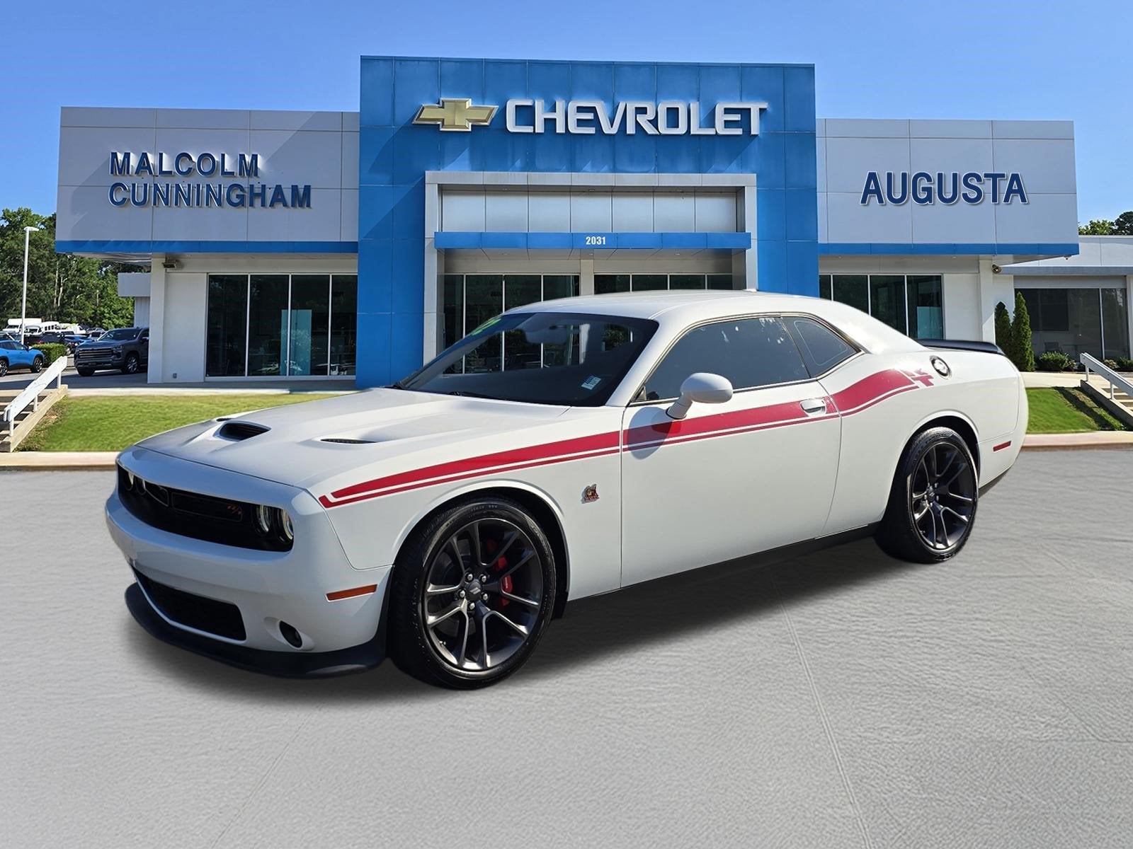 2022 Dodge Challenger