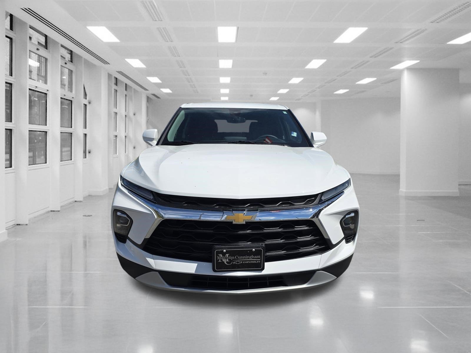 2024 Chevrolet Blazer — side profile view