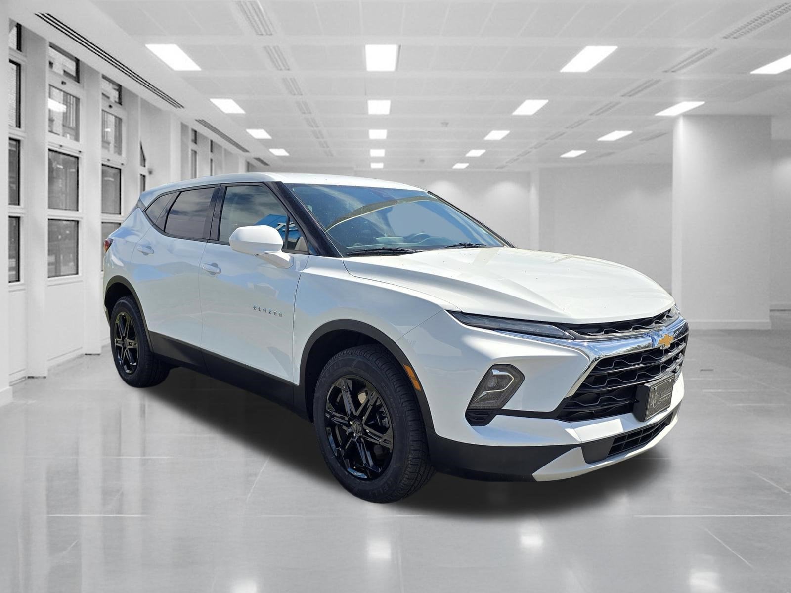 2024 Chevrolet Blazer — rear three-quarter view