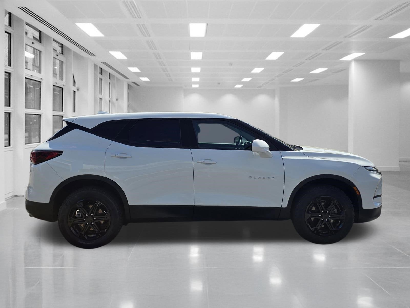 2024 Chevrolet Blazer — interior view