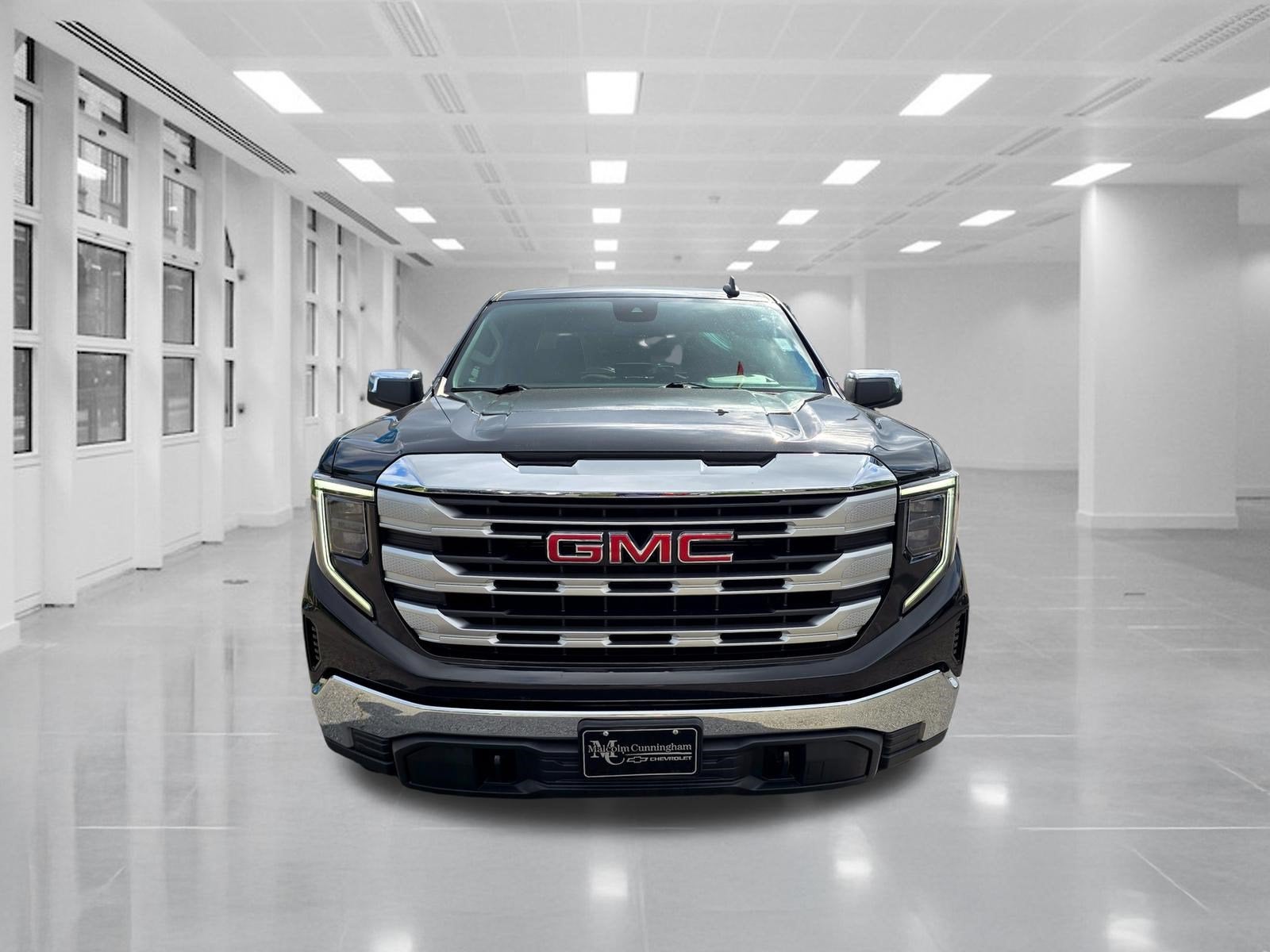 2022 GMC Sierra 1500 — side profile view