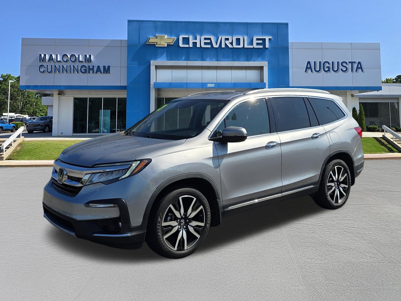 2021 Honda Pilot