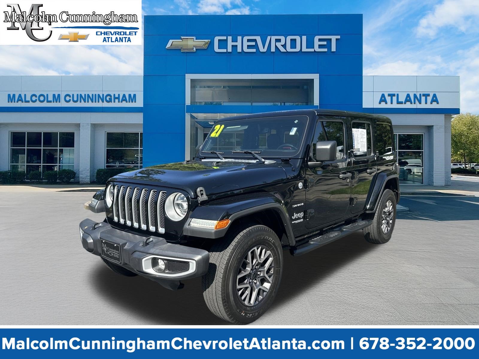 2021 Jeep Wrangler Unlimited