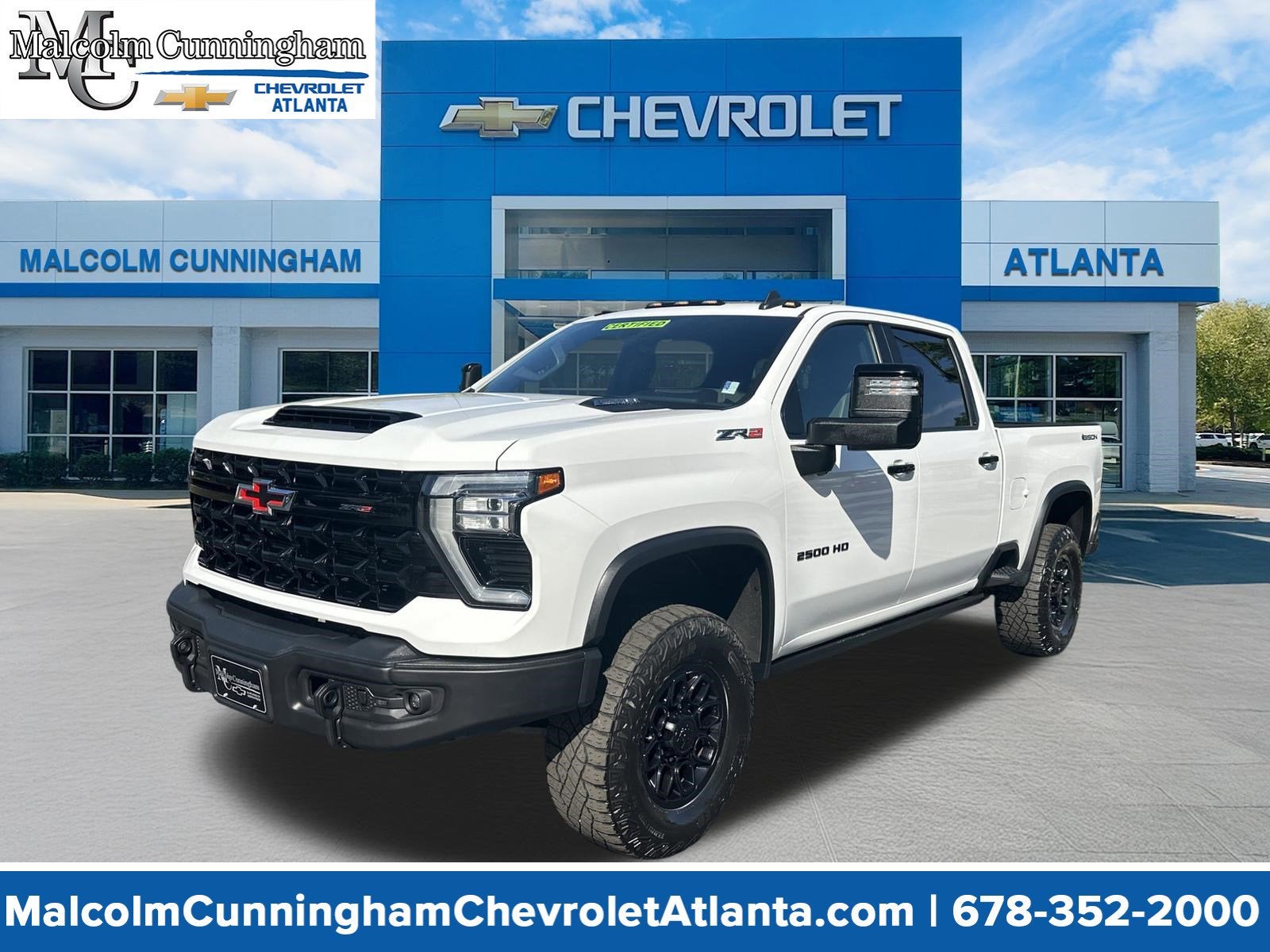 2024 Chevrolet Silverado 2500 HD