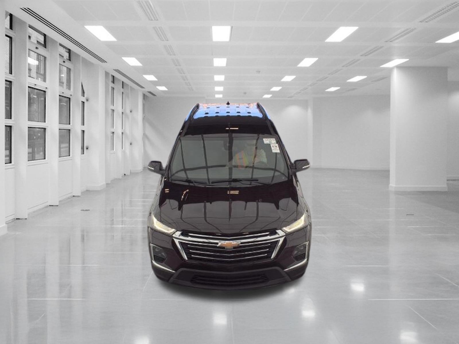 2023 Chevrolet Traverse — rear three-quarter view
