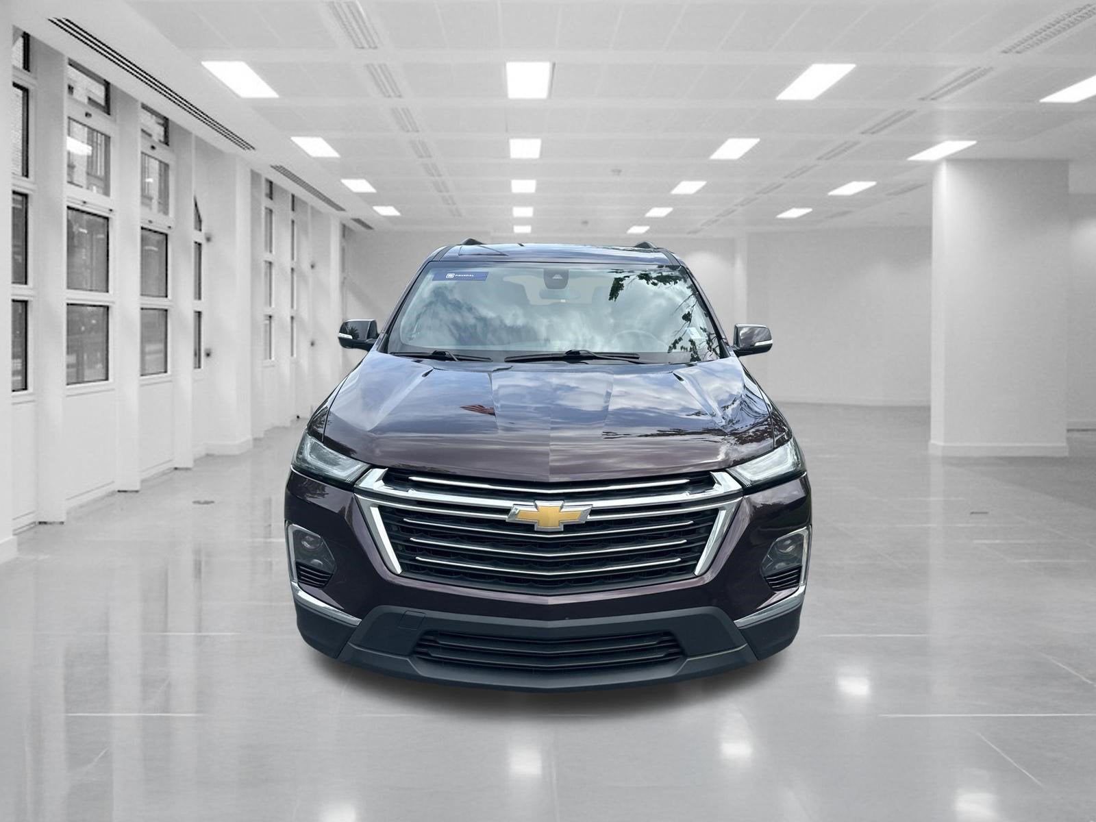 2023 Chevrolet Traverse — interior view