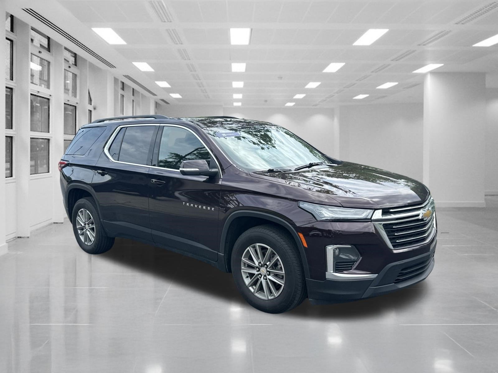2023 Chevrolet Traverse — detail view