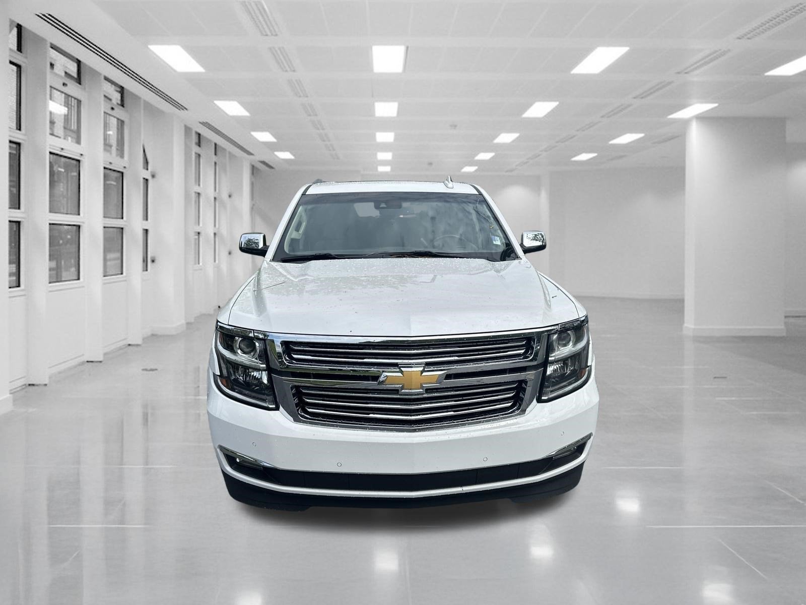 2016 Chevrolet Tahoe — side profile view