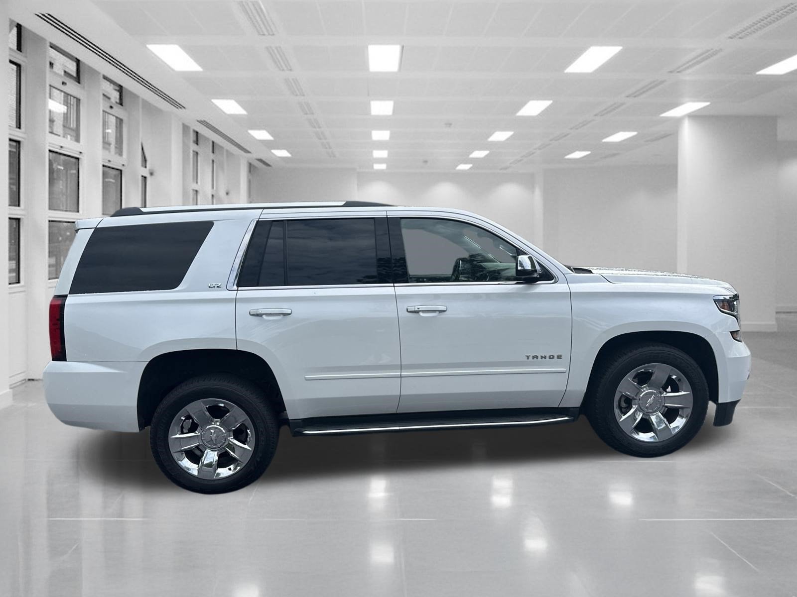 2016 Chevrolet Tahoe — interior view