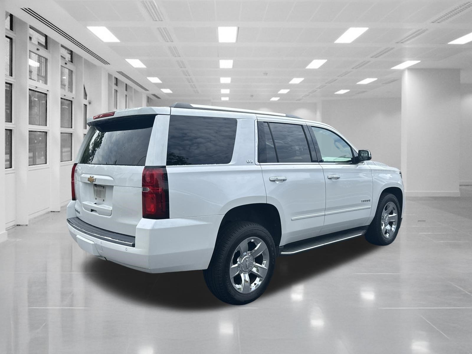 2016 Chevrolet Tahoe — detail view