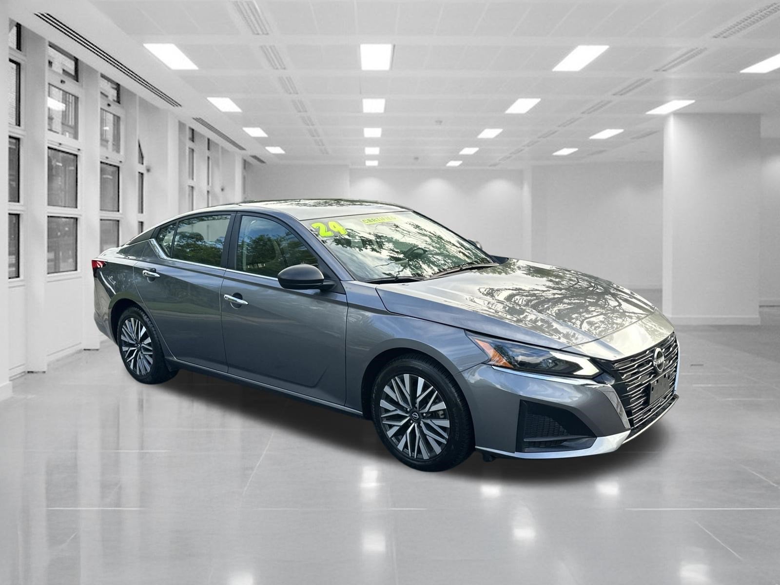 2024 Nissan Altima — rear three-quarter view