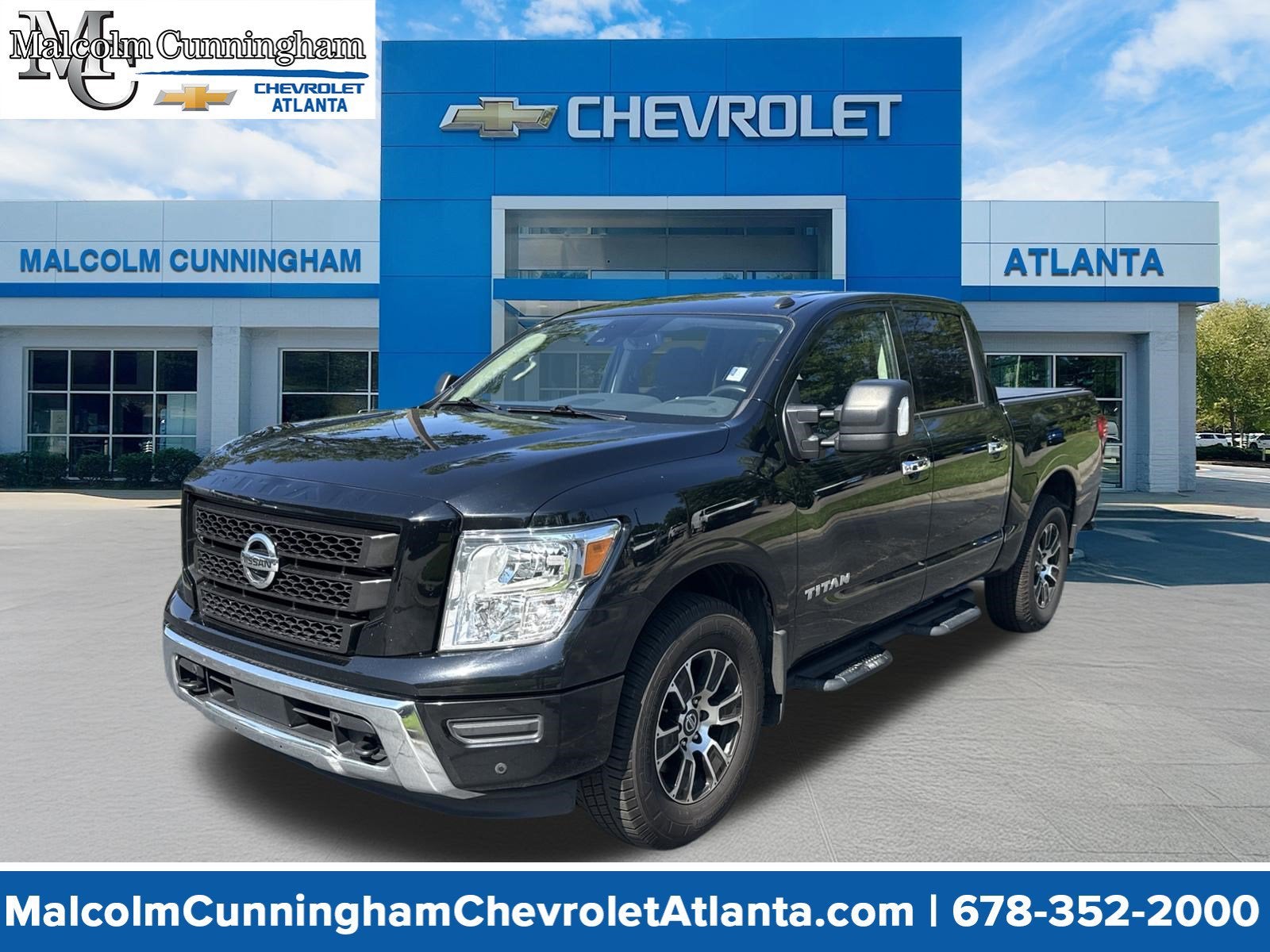2021 Nissan TITAN