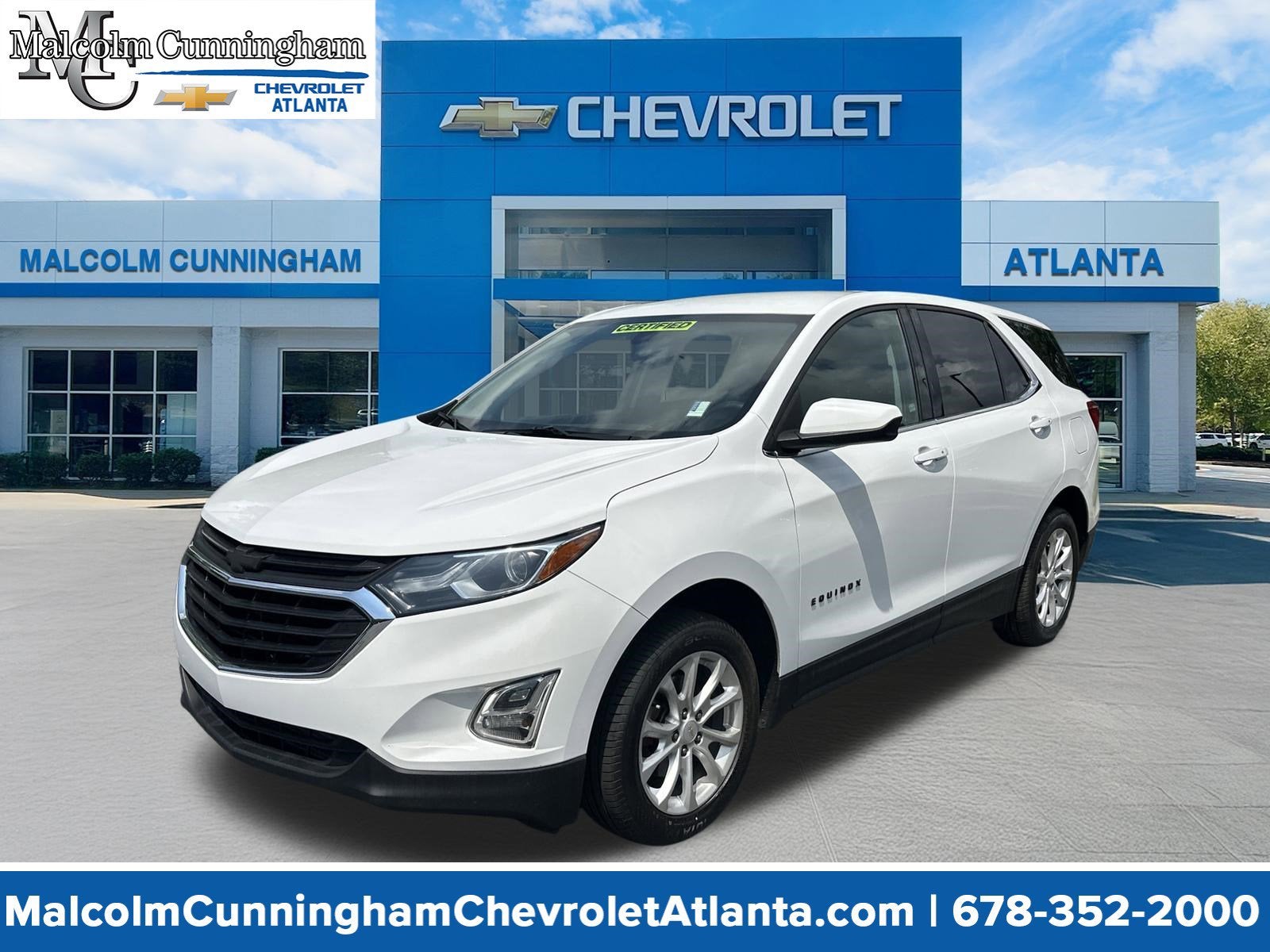 2018 Chevrolet Equinox