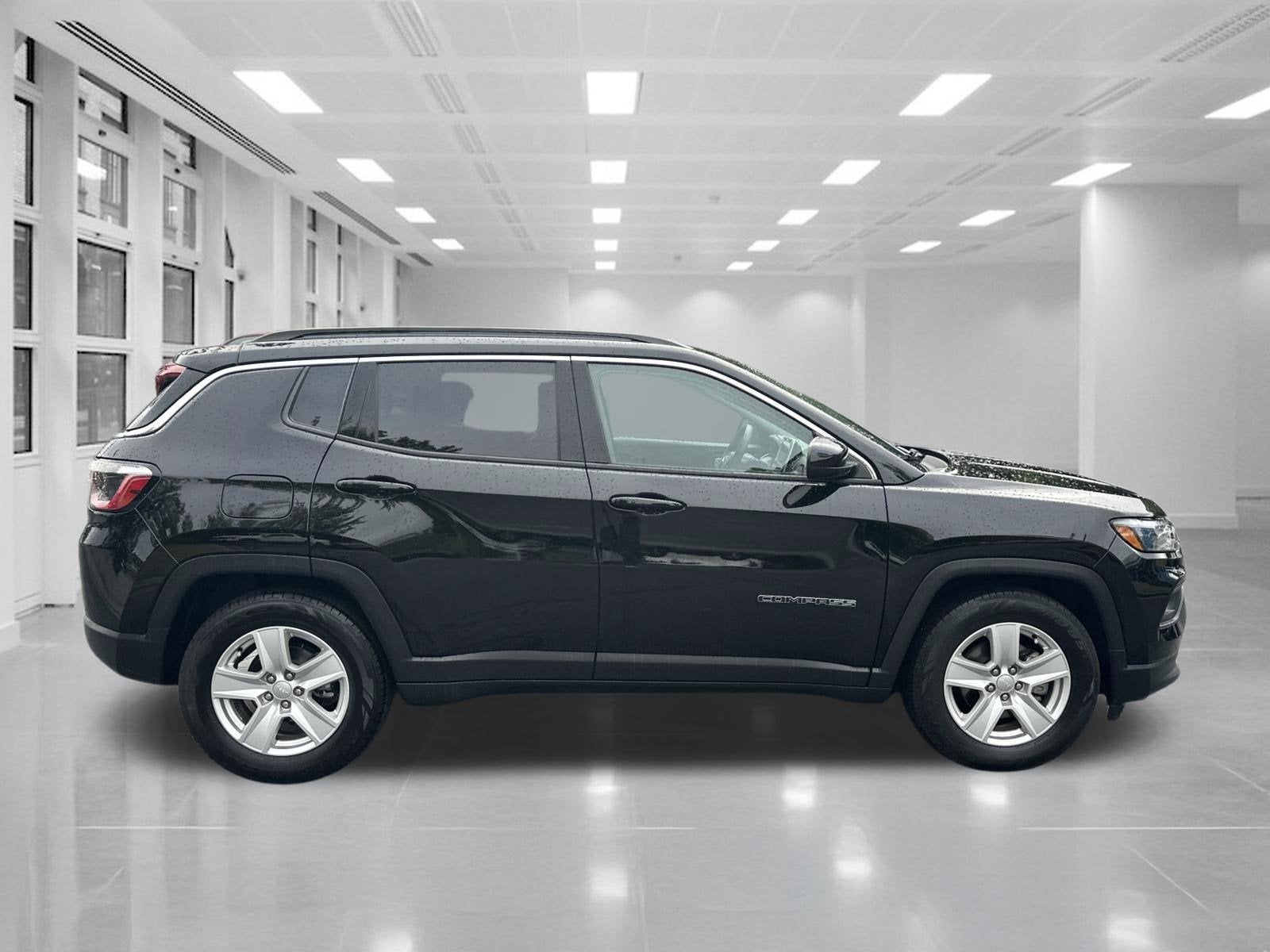 2022 Jeep Compass — interior view
