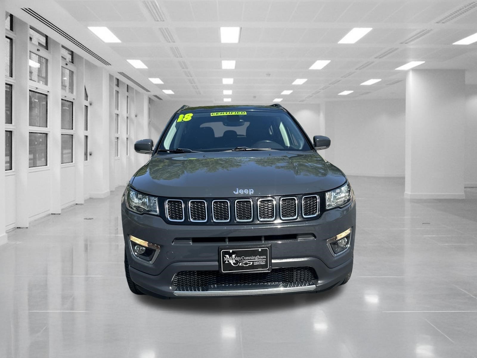 2018 Jeep Compass — side profile view