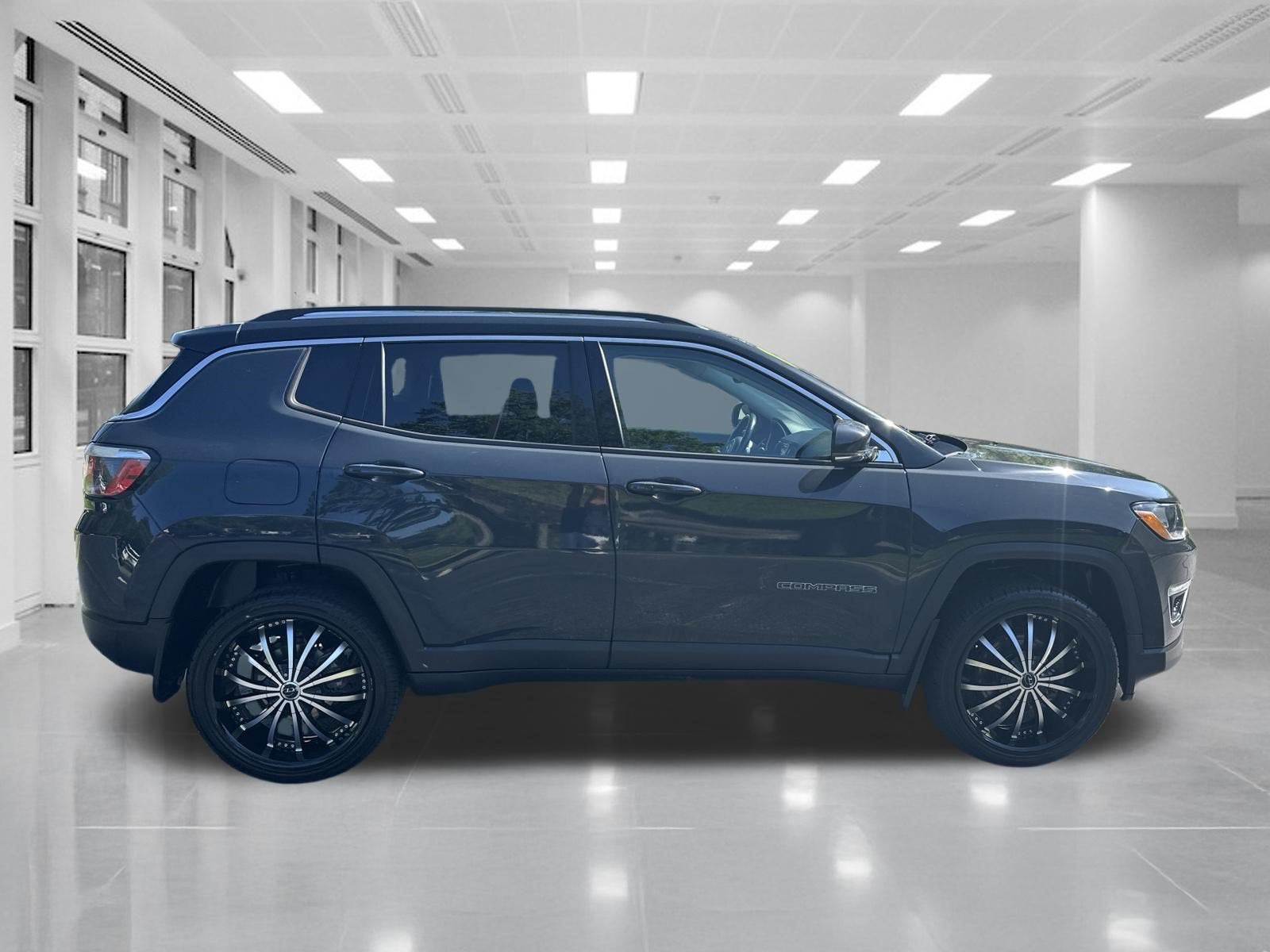 2018 Jeep Compass — interior view