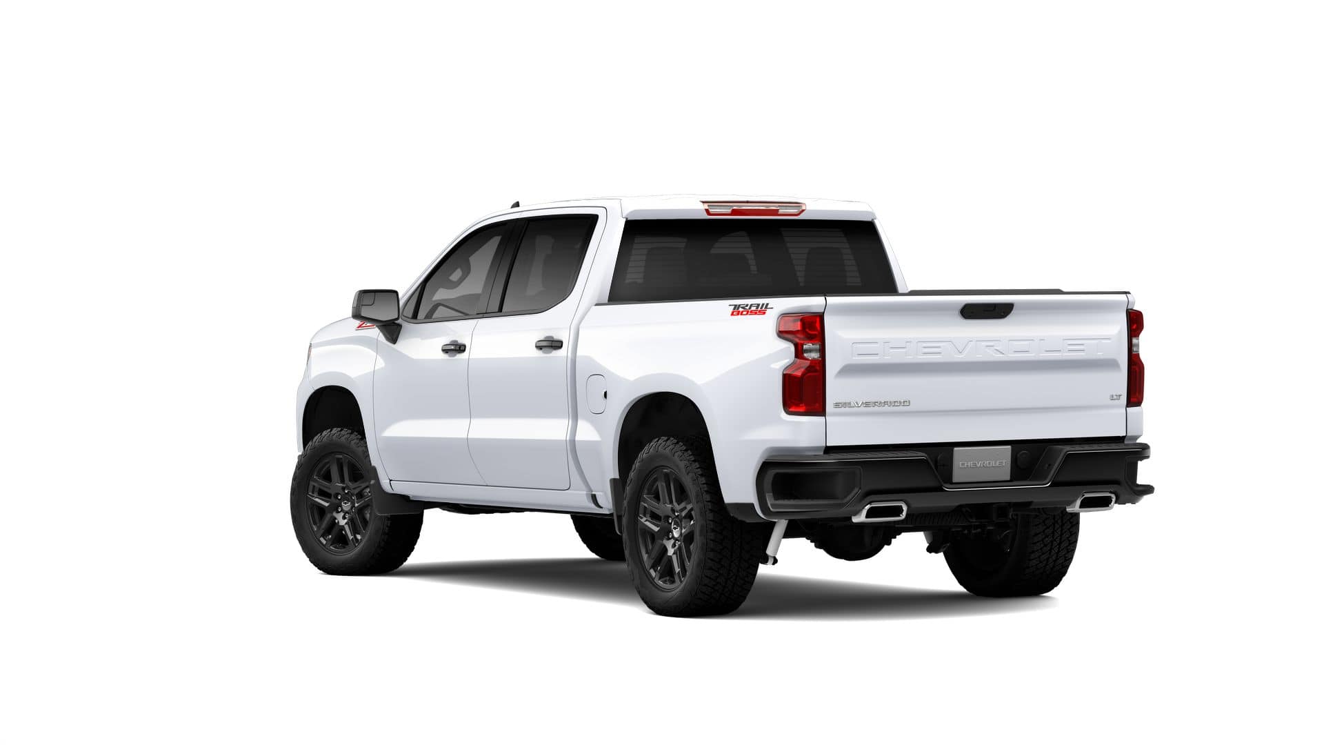 2026 Chevrolet Silverado 1500 — side profile view