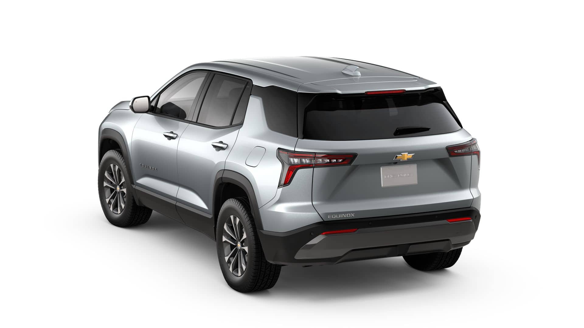 2027 Chevrolet Equinox — side profile view