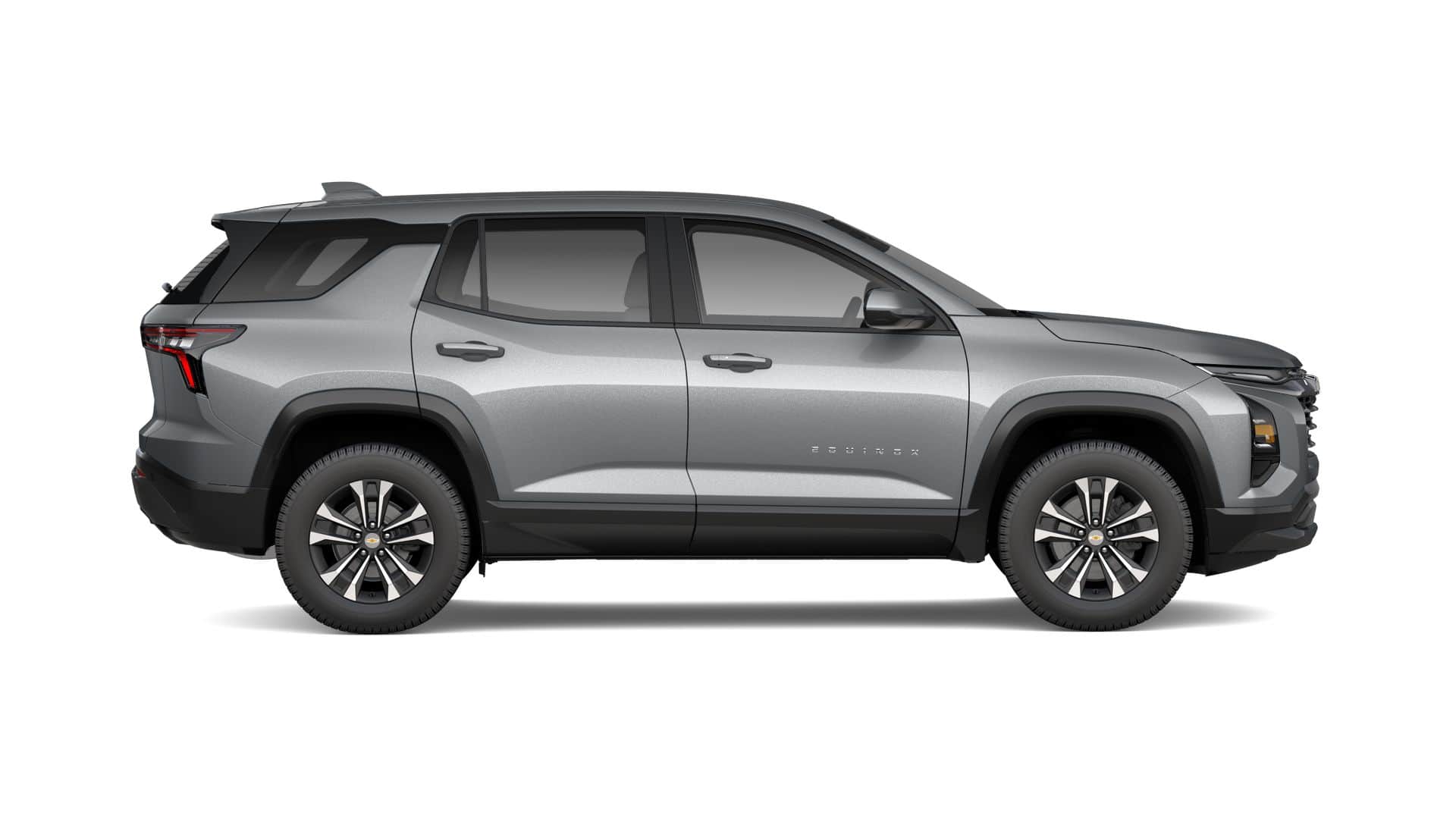 2027 Chevrolet Equinox — rear three-quarter view