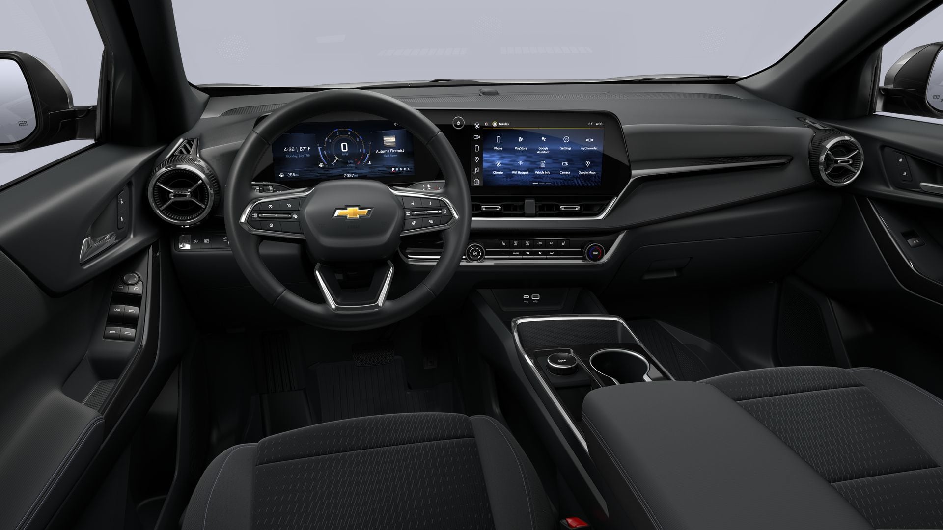 2027 Chevrolet Equinox — detail view