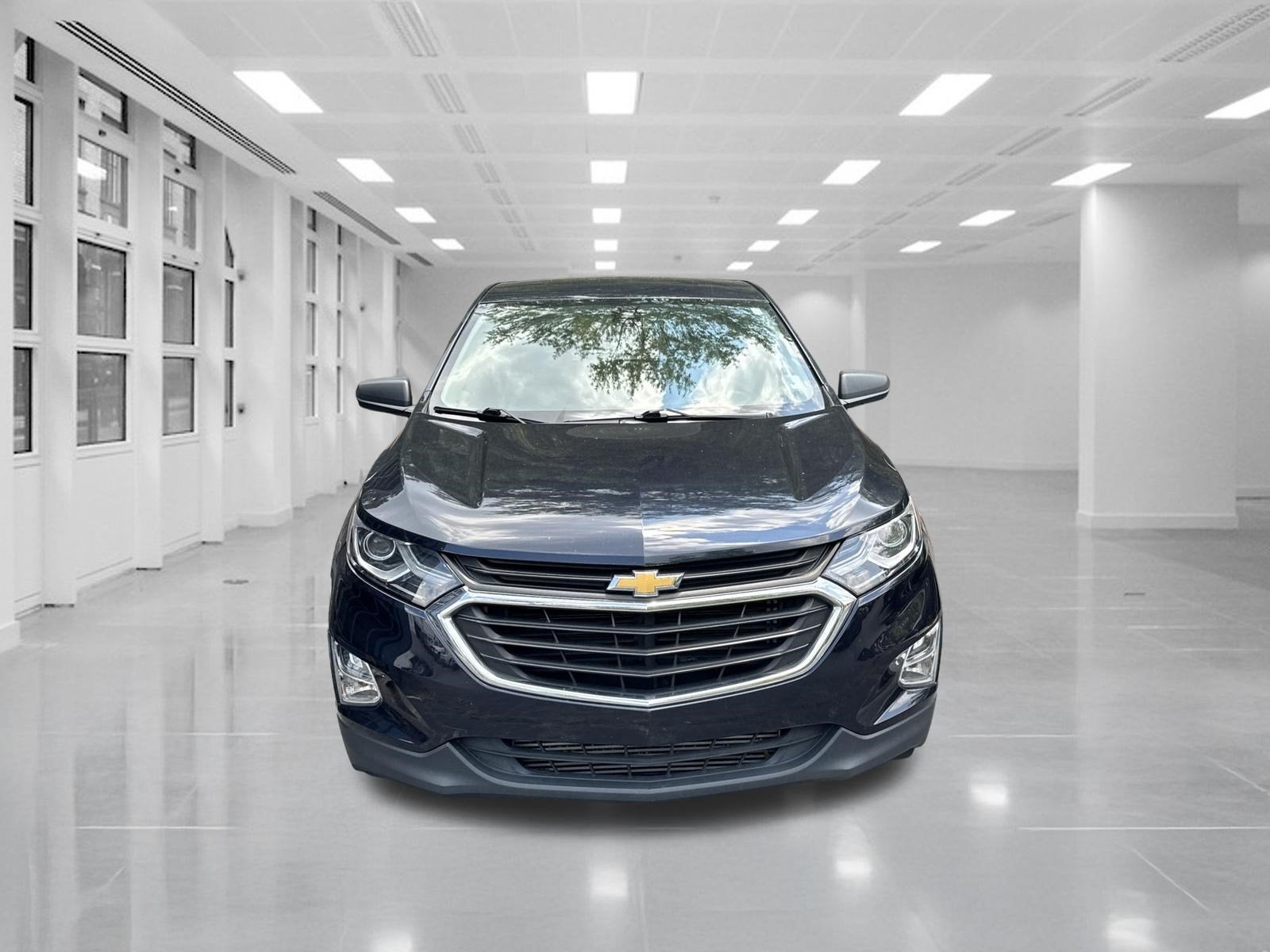 2021 Chevrolet Equinox — side profile view