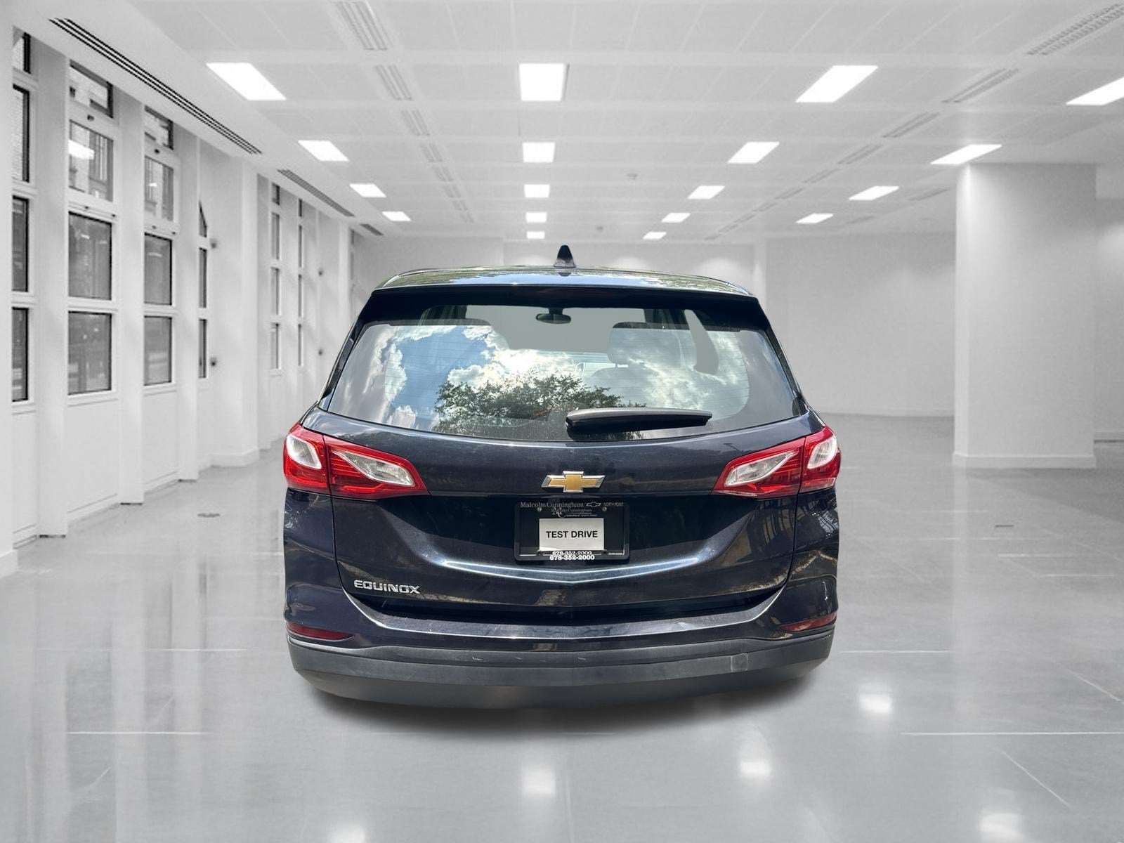 2021 Chevrolet Equinox — detail view