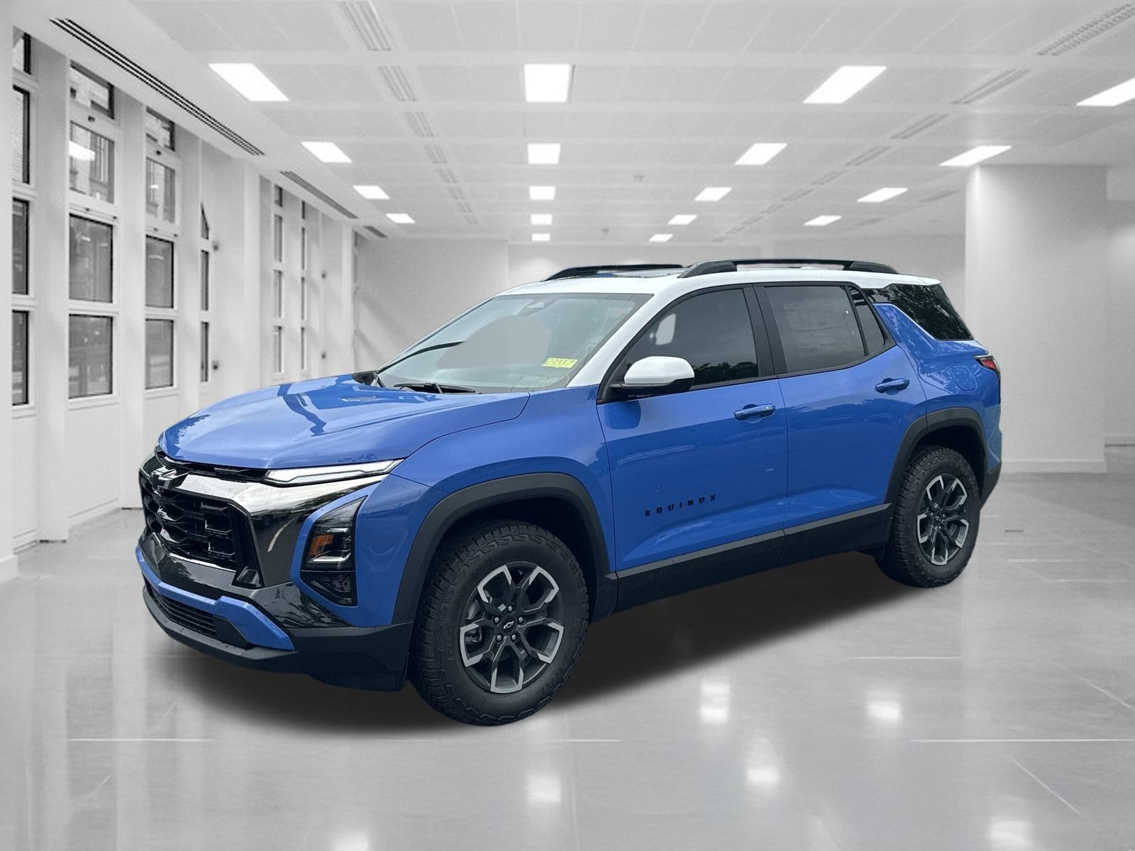 2026 Chevrolet Equinox — side profile view
