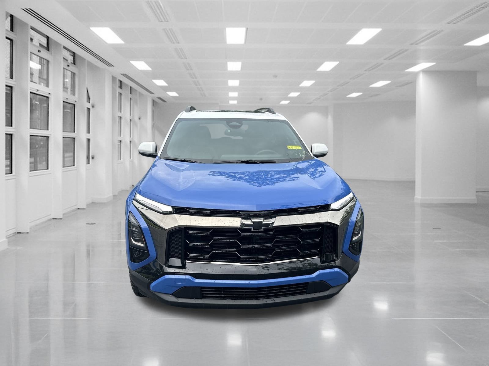 2026 Chevrolet Equinox — rear three-quarter view