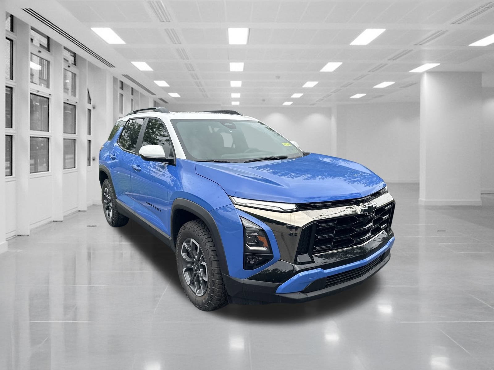 2026 Chevrolet Equinox — interior view