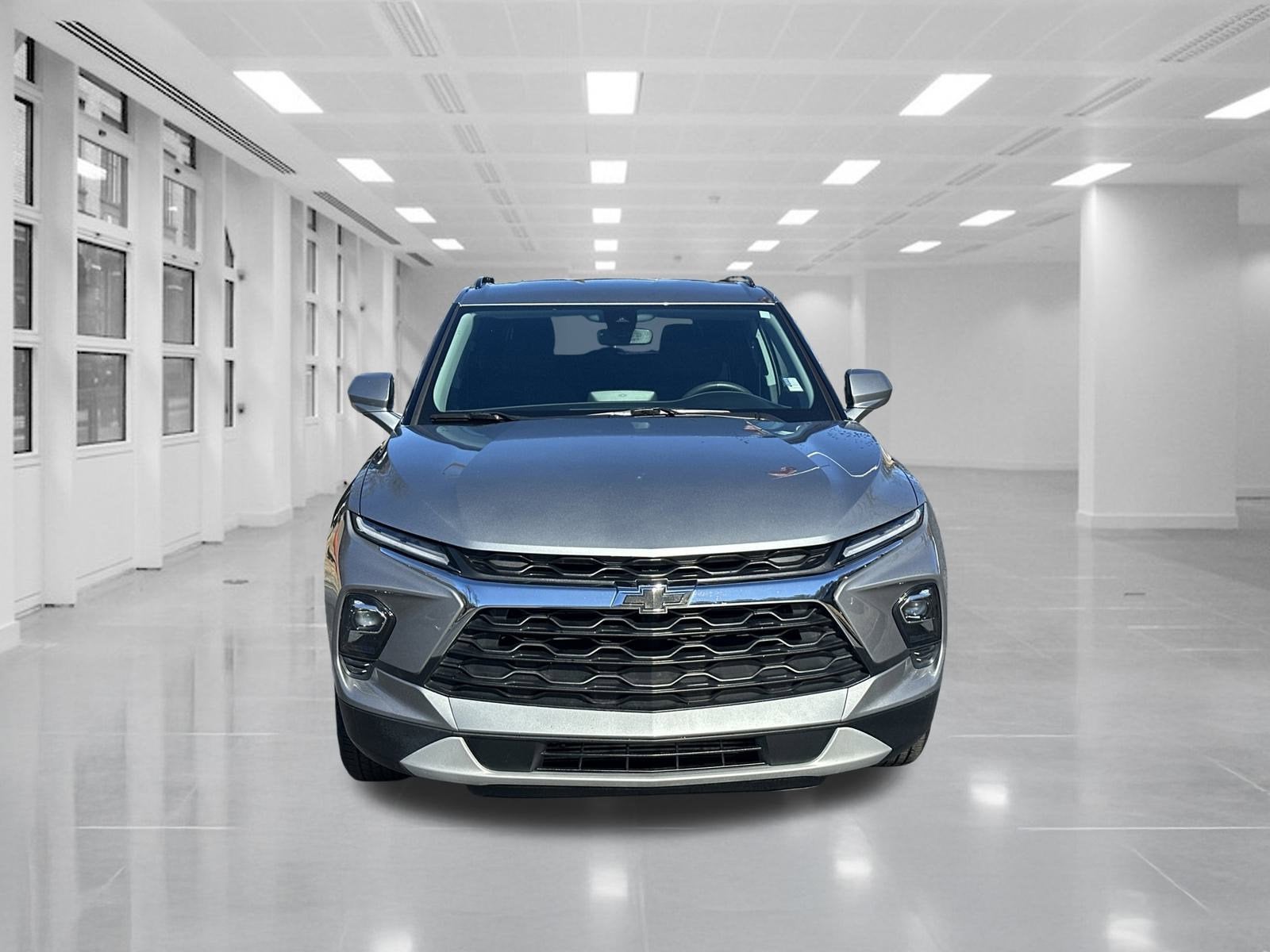 2024 Chevrolet Blazer — side profile view