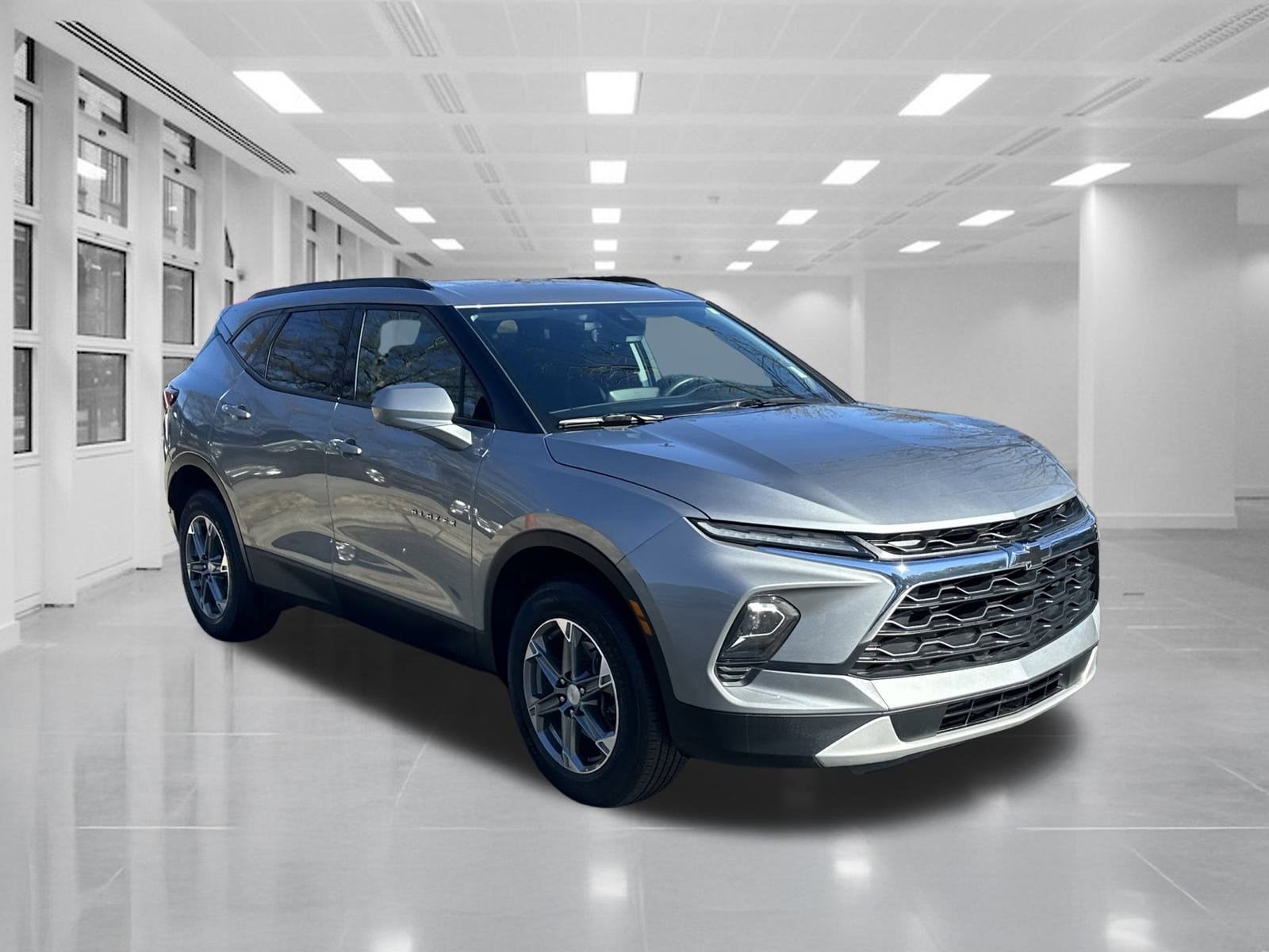 2024 Chevrolet Blazer — rear three-quarter view