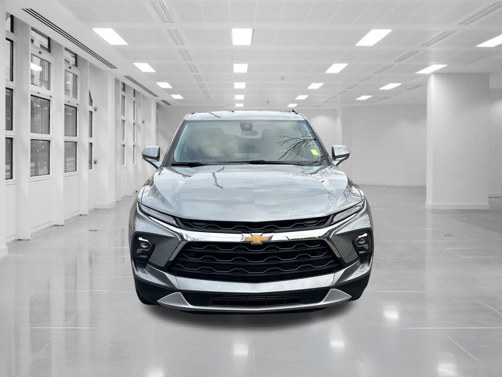 2025 Chevrolet Blazer — side profile view