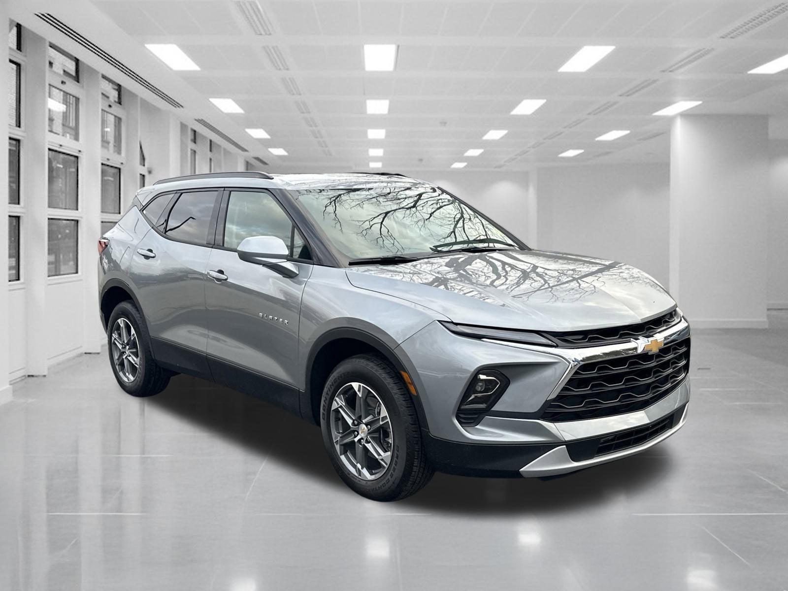 2025 Chevrolet Blazer — rear three-quarter view