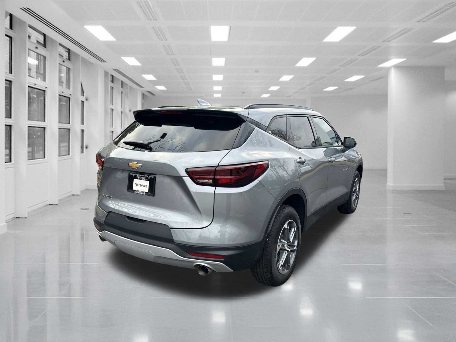 2025 Chevrolet Blazer — detail view